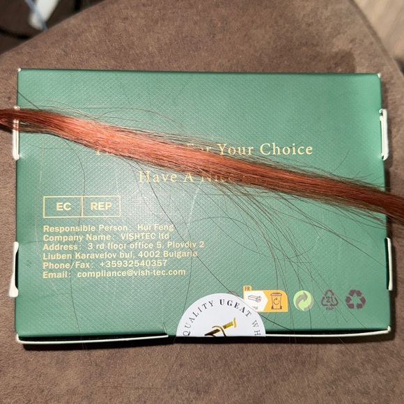 Micro loop Extensions cowboy copper - Picture 1 of 5